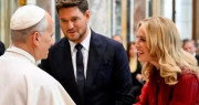Luisana Lopilato se reunió con el Papa León XIV y compartió emotivas imágenes del momento