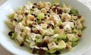 Ensalada Waldorf: receta tradicional para las cenas de fin de año