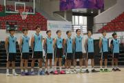 Básquetbol /Uruguay fue plata en Juegos Escolares