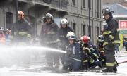 Más de doscientos voluntarios de Bomberos mostraron sus habilidades y aprendizajes para servir a la comunidad