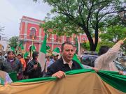 Concejal Ervin Mancilla se presentó como candidato a alcalde de Tarija