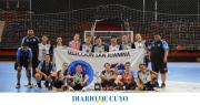 La selección femenina de San Juan es subcampeón nacional en Rosario