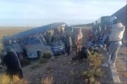Un accidente de bus deja tres fallecidos y nueve heridos en la ruta Oruro-Potosí