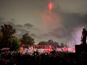 Locura total en City Bell: los hinchas de Estudiantes recibieron al plantel tras el triunfo histórico en el Bosque