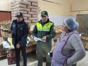 Operativos develan irregularidades en venta de pan en Oruro