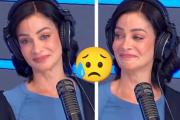 Dayanara Torres llora de dolor por la muerte de un ser querido