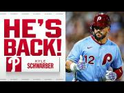 ¡OFICIAL! Kyle Schwarber regresa a Philadelphia con acuerdo monumental