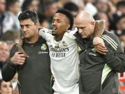 Lesión de Éder Militao agrava el encuentro frente al Manchester City
