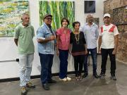 Nuestros artistas toman Avril con el más exuberante arte latino