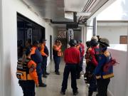 Realizado simulacro de sismo en Unacom, en el municipio Libertador