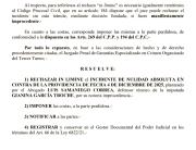 Jueza ratifica sanción a exesposa de Marset tras comportamiento problemático