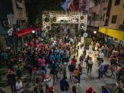 Luces, magia y encuentro: así se vive el nuevo Paseo Navideño en el corazón de Tucumán