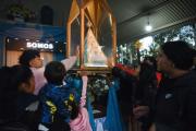 Devoción a la Virgen: el arzobispo Carlos Sánchez contó cómo se vivió su día