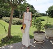 Pasarela en el Abierto de Polo: “Pampita” y María Vázquez marcaron tendencia y se robaron las miradas