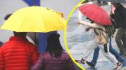 Las lluvias se aproximan a Santiago: Anuncian que las precipitaciones vuelven esta semana a la capital