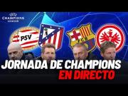 Atlético de Madrid vs. PSV EN VIVO: ver ESPN, Disney Plus y Movistar Liga de Campeones gratis