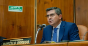 Orrego volvió a hablar sobre el nuevo Código Electoral en San Juan e insistió que sea “sencillo y económico”