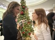 Así fue el encuentro entre María Elvira Salazar y la hija de María Corina Machado en Oslo