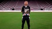 Messi ganó su segundo premio como mejor jugador de la MLS y marcó un nuevo récord