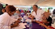 Más de dos mil personas atendió la Alcaldía de Maracaibo en mega jornada de salud en la parroquia Antonio Borjas Romero