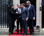 Aliados europeos respaldaron a Zelensky /¿Cómo sigue la negociación del plan de paz con Rusia?