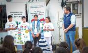 Líderes Infantiles Verdes de Salto /Celebran un año de cooperativismo y conciencia verde