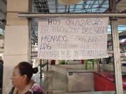 Santa Cruz: Comerciantes de menudencias presionan por rebaja de precios a frigoríficos y mantienen paro