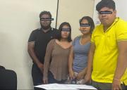 Juez envía a Palmasola a cuatro implicados en la balacera del barrio Las Maras