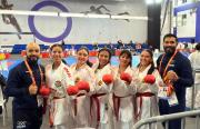 Bolivia suma su quinta medalla de bronce en el karate de los Bolivarianos