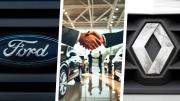 Ford anuncia potente alianza con Renault para fortalecer su presencia en Europa