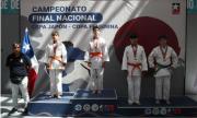 Club Yama Harashi cosechó medallas en Final Nacional de judo