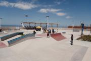 Playa Brava Estrena Renovado Skate Park Con Recursos GORE: Moderno, Seguro Y Con Estándar Profesional Para La Práctica De Deportes Urbanos