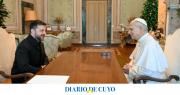 El Papa recibió a Zelenski y abogó por la paz en Ucrania
