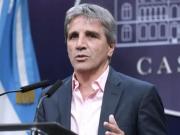 Caputo adelantó la cifra que el Gobierno busca recaudar