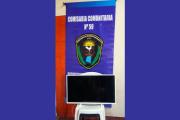 Recuperan un televisor robado tras una investigación en el barrio Belén