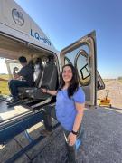 Inés Rodrigo, la médica que cruzó un océano y se enamoró de los Valles Calchaquíes