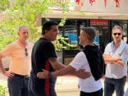 San Martín oficializó la salida de Mariano Campodónico como entrenador del plantel profesional