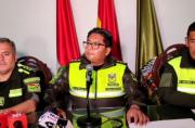 Nuevo comandante de Tarija anuncia castigos a la corrupción