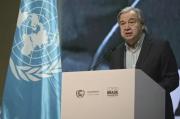 Guterres apela a la comunidad internacional para recaudar fondos: El sistema humanitario se queda sin recursos