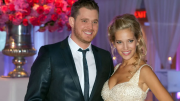 La foto de Luisana Lopilato y Michael Bublé que revolucionó las redes