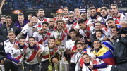 En redes sociales, River recordó la final de Madrid en su séptimo aniversario