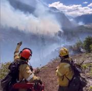 Fuego prohibido: tormentas eléctricas, incendios en la Patagonia y un pedido urgente en un verano crítico