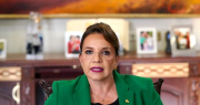 Elecciones: La presidenta de Honduras denunció adulteración de resultados, e injerencia de Trump