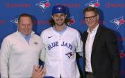 MLB: Dylan Cease explica en su presentación su decisión de firmar con Toronto