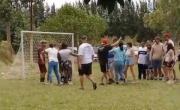 Un partido de fútbol infantil en La Plata terminó en escándalo