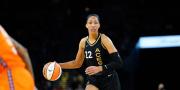 A’ja Wilson, estrella de la WNBA, hace historia al ser nombrada Deportista del Año por la Revista TIME
