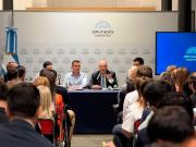 El bloque libertario recibió a Sturzenegger en Diputados y tomaron apunte sobre las reformas del Consejo de Mayo