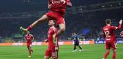 ¡Sin Salah! Liverpool doblegó al Inter con gol sobre el final