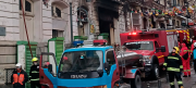 Incendio de magnitud en el centro de La Paz devela obsolescencia de equipos de Bomberos