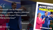 Último día para aceptar el Bono Único Familiar diciembre en Patria: cómo cobrarlo